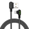 Kábel USB na Lightning, Mcdodo CA-4673, uhlový, 1,8 m (čierny)