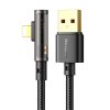 Prism USB kábel na blesk Mcdodo CA-3511,1,8 m (čierny)