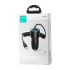 Nabíjačka do auta Joyroom JR-CL25, 2x USB + Lightning kábel (čierna)