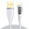 Kábel k USB-A / Lightning / 2,4A / 1,2 m Joyroom S-UL012A3 (biely)