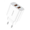 Rýchlonabíjačka Foneng 2x USB EU45 12W + USB Micro kábel
