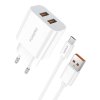 Rýchlonabíjačka Foneng 2x USB EU45 12W + USB Micro kábel