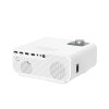 BlitzWolf BW-V5 1080p LED projektor/projektor, HDMI, USB, AV (biely)