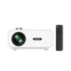 BlitzWolf BW-V5 1080p LED projektor/projektor, HDMI, USB, AV (biely)
