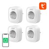Inteligentná zásuvka Gosund SP1 WiFi, 4 kusy (štvorbalenie) Tuya