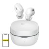Slúchadlá TWS Baseus Bowie WM01 (biele)