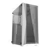 Darkflash DK352 Plus computer case + 4 fans (black and white)