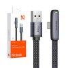 Kábel USB na USB-C Mcdodo CA-3340 6A 90 stupňov 1,2 m