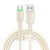 Kábel USB-C Mcdodo CA-4750 Lightning / 1,2 m (béžový)