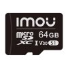Pamäťová karta microSD Imou 64 GB (UHS-I, SDXC, 10/U3/V30, 95/38)