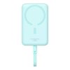 Powerbanka Baseus Magnetic Mini 10 000mAh 20W MagSafe (modrá)