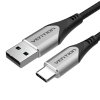 Kábel USB 2.0 A na USB-C Vention CODHD 3A, 0,5 m (sivý)