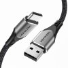 Kábel USB 2.0 A na USB-C Vention CODHD 3A, 0,5 m (sivý)