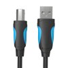Kábel USB-A 2.0 do tlačiarne USB-B Vention VAS-A16-B200, 2 m (čierny)
