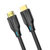 Kábel HDMI 2.1 Vention AANBF, 1 m, 8K 60Hz/ 4K 120Hz (čierny)