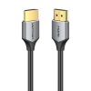 Ultra tenký kábel HDMI Vention ALEHH / 2 m / 4K / 60Hz (sivý)