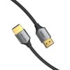 Ultra tenký kábel HDMI Vention ALEHH / 2 m / 4K / 60Hz (sivý)