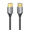Ultra tenký kábel HDMI Vention ALEHI / 3 m / 4K / 60Hz (sivý)