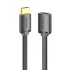 Predlžovací kábel HDMI 2.0 samec na HDMI 2.0 samicu Vention AHCBD 0,5 m, 4K 60 Hz (čierny)