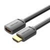 Predlžovací kábel HDMI 2.0 samec na HDMI 2.0 samicu Vention AHCBD 0,5 m, 4K 60 Hz (čierny)