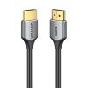 Ultra tenký kábel HDMI Vention ALEHD 4K 60Hz, 0,5 m (sivý)
