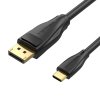 Kábel USB-C na DisplayPort 1.4 Vention CGYBH, 2 m, 8K 60Hz/4K 120Hz (čierny)