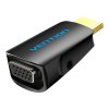 Adaptér HDMI na VGA Vention AIDB0 s 3,5 mm audio portom