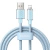 Kábel USB-A na Lightning Mcdodo CA-3641, 1,2 m (modrý)