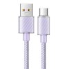 Kábel USB-A na Lightning Mcdodo CA-3652, 1,2 m (fialový)