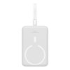 Powerbanka Baseus Magnetic Mini 20 000 mAh / 20W MagSafe (biela)