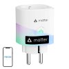 Inteligentná zásuvka MEROSS MSS315MA-EU s meraním energie (Matter)