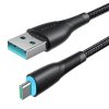 Kábel USB na USB-C Joyroom SA32-AC6 Starry / 100W / 1 m (čierny)