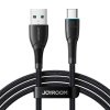 Kábel USB na USB-C Joyroom SA32-AC6 Starry / 100W / 1 m (čierny)