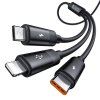Kábel 3 v 1 USB na USB-C / Lightning / Micro USB, Mcdodo CA-5790, 3,5 A, 1,2 m (čierny)