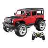 RC remote control car 1;14 Double Eagle (red) Land Rover Defender E362-003