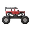 Remote control RC remote control car 1;8 Double Eagle (red) Land Rover Defender E375-003
