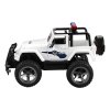 Remote-controlled car 1;12 Double Eagle (white) Jeep (Police) E550-003