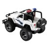Remote-controlled car 1;12 Double Eagle (white) Jeep (Police) E550-003
