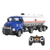 Remote-controlled car 1;26 Double Eagle (blue) (Oil Tank) E582-003
