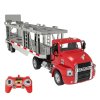 Remote-controlled truck 1;26 Double Eagle (red) (Car Transporter) E583-003