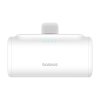 Powerbank Baseus Compact 5000mAh, 20W, USB-C (biały)