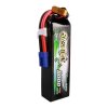 Gens ace G-Tech 5000mAh 14,8V 4S1P 60C Lipo batéria s konektorom EC5 Plug-Bashing Series