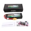 Gens ace G-Tech 5000mAh 14,8V 4S1P 60C Lipo batéria s konektorom XT90 Plug-Bashing Series
