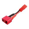 Adaptér Gens ace JST-SYP-2P samica na Deans(T) samica , AWG#20 30mm
