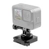 Helmet mount Puluz for action cameras (DJI, GoPro, Insta360)