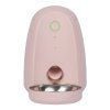 Smart food dispenser with plastic bowl WIFI mini Dogness (pink))