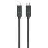 USB-C to USB-C Cable Aukey, CB-TCC241, 240W, 0.8m (black)