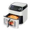 LEACCO 4,5L 1050W fritéza bez tuku AF020 biela