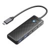 Orico USB A3.0x2 + Type-C3.0x1 + PD100Wx1 rozbočovač 4 v 1
