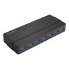 Adaptér Hub Orico 7xUSB 3.0 (čierny)